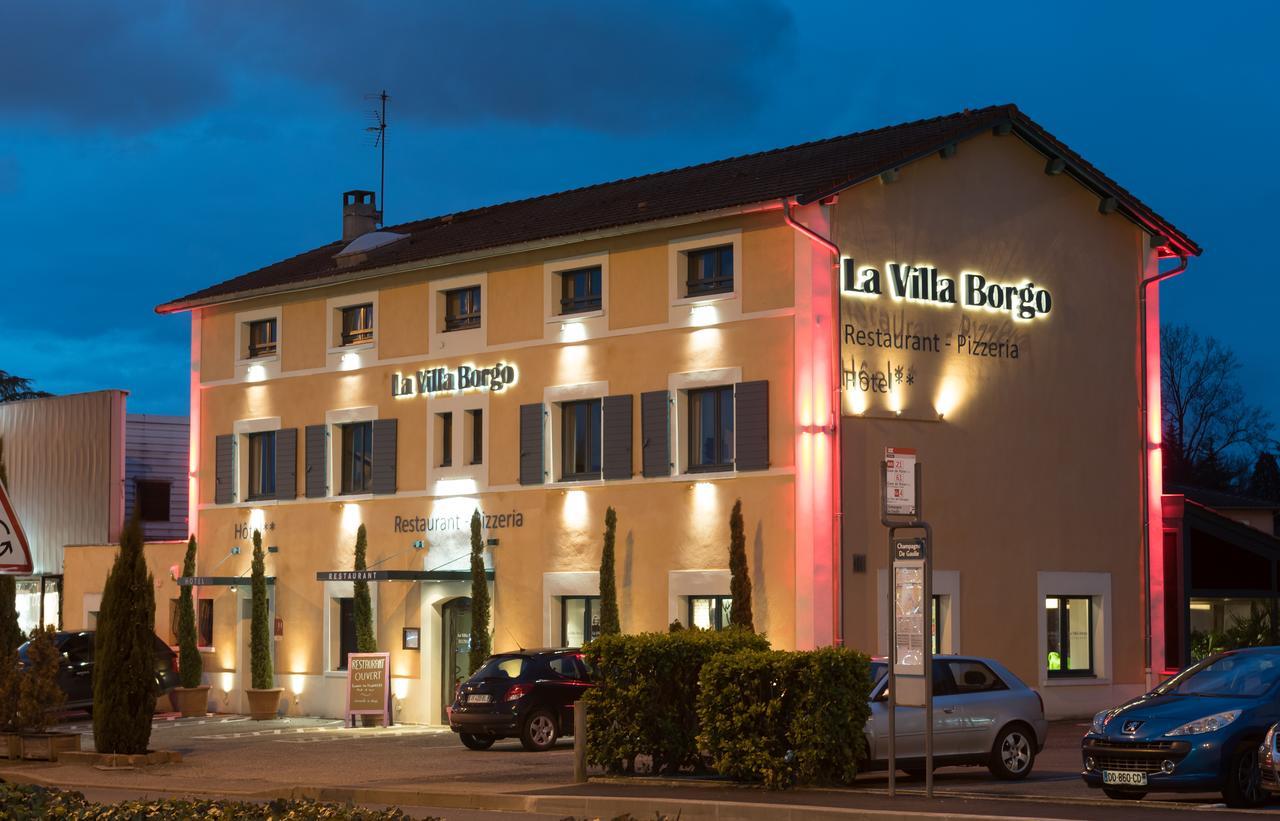 La Villa Borgo Champagne-au-Mont-d'Or Exterior photo